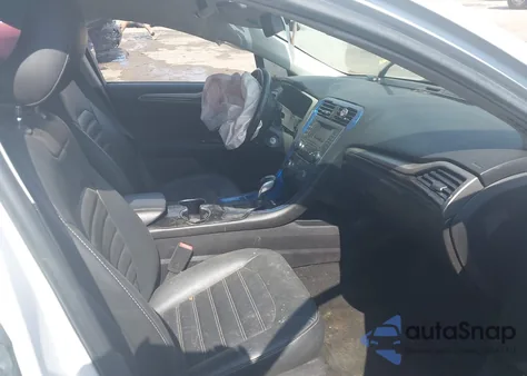 2016 Ford Fusion Se из США, поврежденный, VIN 3FA6P0HD1GR308517